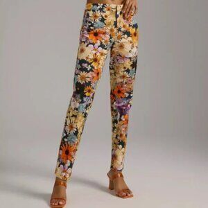 Anthropologie x Moxy (exclusively for Maeve) Floral Pants